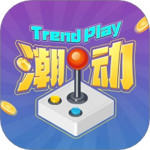 潮动游玩的logo