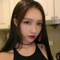半脸妆的头像