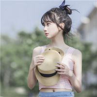 白纸画千骨的头像