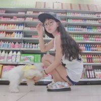 好像很頑皮的頭像